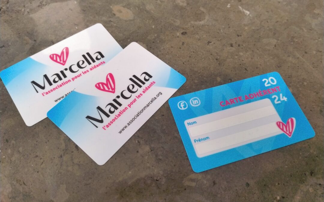 Lancement nouvelle carte Marcella « MarcellA&rsquo;dhérent »