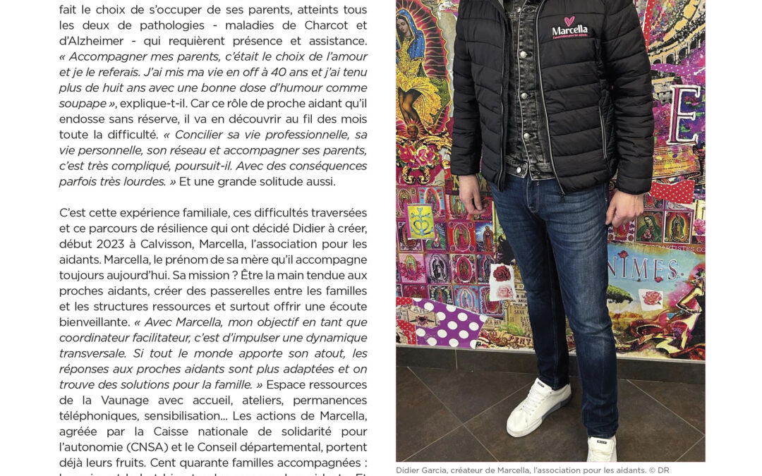 ils font bouger l&rsquo;agglo&rsquo;. L&rsquo;article sur le magazine de Nîmes Métropole